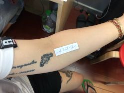 -明星刺青·洗纹身