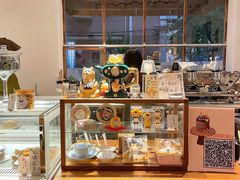 面包甜点陈列柜-Kekimatata 生日蛋糕·烘焙教学