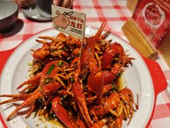 -在老街·淮安大排档·甜麻干煸龙虾·烧烤(河下古镇店)