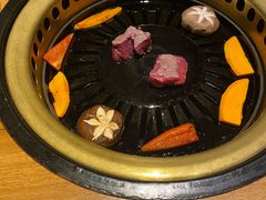 -炼火烤肉店