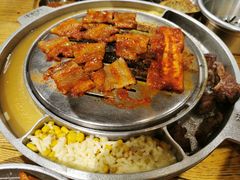 -姜虎东白丁烤肉(虹桥天地店)