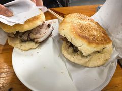 -京东一绝西海子西园烧饼夹肉