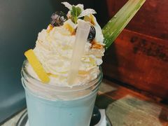 蓝莓优格奶昔-MIKAKU(万达广场上海宝山店)