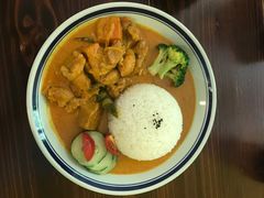 马来咖喱鸡饭-马来MO简餐.南洋风味料理(美食街店)