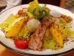 烤鸡黎麦沙拉-MR.ROCKY洛奇先生RESTAURANT&BAR(宝安壹方城店)