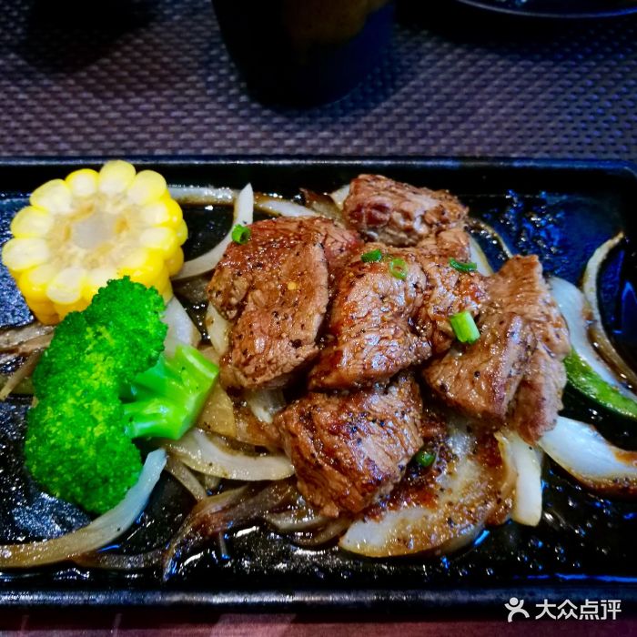 尺山寸水日本料理铁板牛肉粒图片 - 第9张