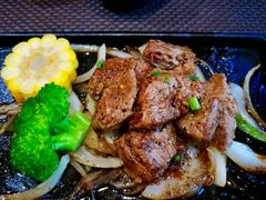 铁板牛肉粒-尺山寸水日料(马桥满天星店)