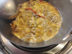 -老村长大锅炖羊肉(榆林大道店)