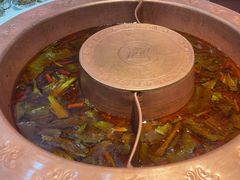 -清真·田园居家酸菜牛肉烤火锅(凤霞路店)