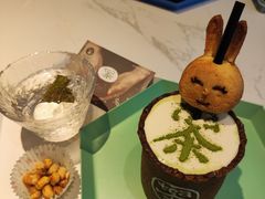 饼干杯奶盖茶-茶是一枝花泡茶店