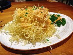 咸蛋黄洋芋丝-觅山云南菜(泊富ICITY店)