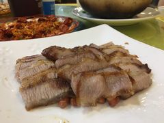 猪颈肉-盛记顺德高佬猪杂粥