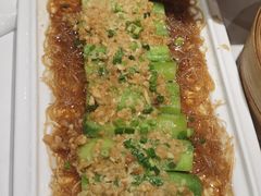 金银蒜蓉蒸胜瓜-稻香海鲜饭店(第一国际店)