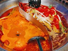 -辣伍鲜毛肚老火锅(元一店)