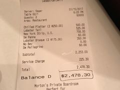-莫尔顿牛排坊(威尼斯人店)