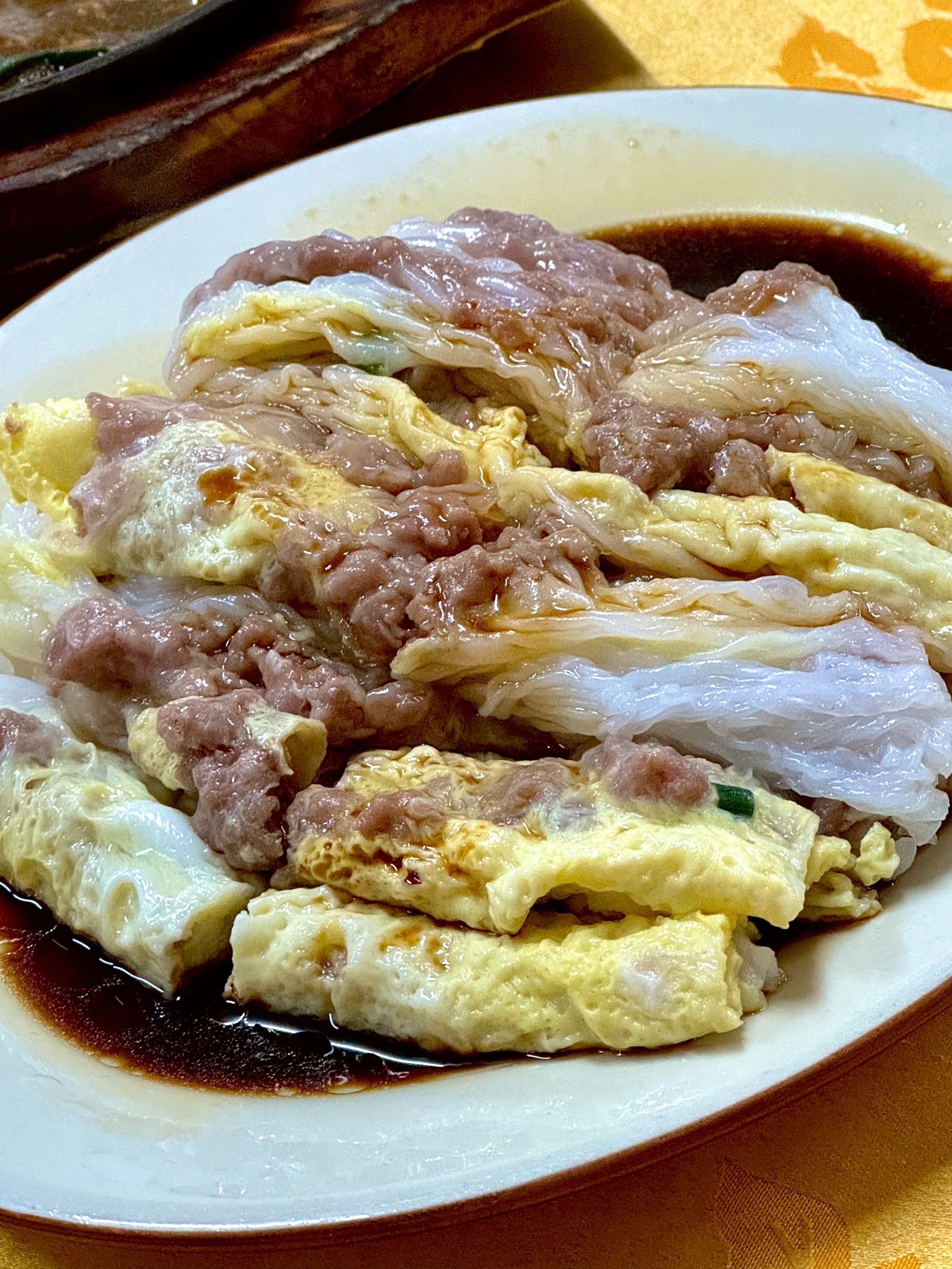 佛山值得一试的牛肉肠粉