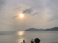 -日落吧·海景咖啡厅·餐酒吧·鸡尾酒·下午茶·乐队表演·浪漫夕阳·三亚文华东方酒店