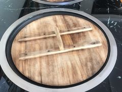 -北京龙庆四季香农家饭庄·灶台鱼·碳烤虹鳟鱼(龙庆峡店)