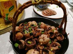 干煸口蘑-鸭匠食府·挂炉烤鸭·新京菜(阜成路店)