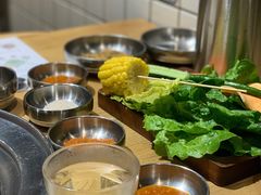 餐前小菜-姜虎东白丁烤肉(苏州中心店)
