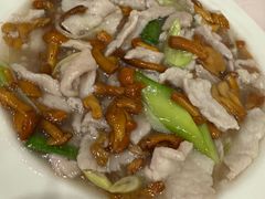 滑溜里脊-丰泽园饭店
