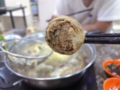 牛筋丸-山珍鲜牛肉火锅本地老字号(汕中老店)