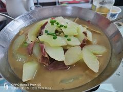 老黄瓜茶笋火腿干锅-水香园·中国徽菜名店(紫霞大道店)