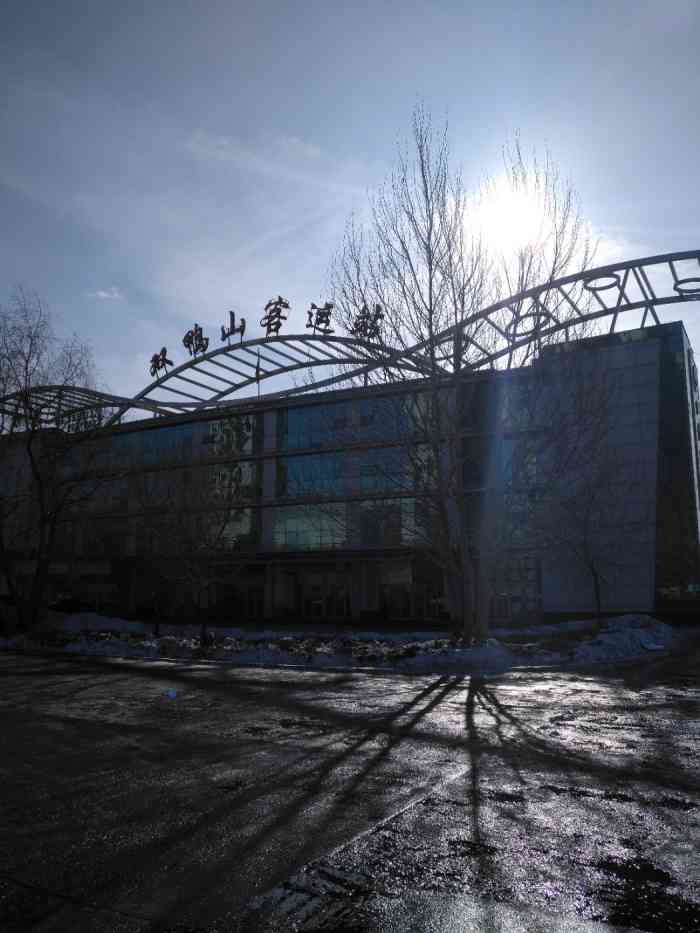 双鸭山客运总站-"[调皮]双鸭山客运站,人不太多大多都是去.