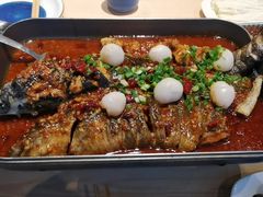 荔枝香辣烤鱼-鱼酷活鱼烤鱼(沈阳大悦城店)