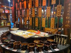 自助调料区-唇辣号重庆老火锅(亦庄店)