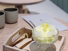 蜜瓜爽冰-杏甜品(尖沙咀加拿分道店)
