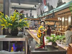 自助取餐区-盛江山自助料理(奥莱锦辉购物广场店)