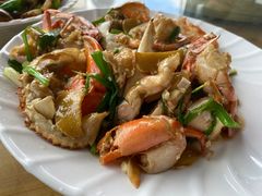 姜爆螃蟹-七鲜渔港美食餐厅(巽寮湾海景店)
