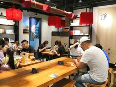 大堂-和府捞面(国金汇店)