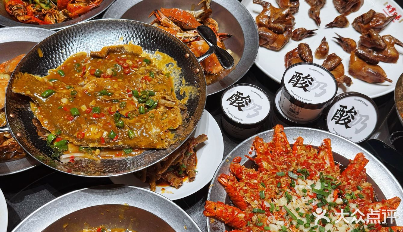 🔥长沙排队王杀来深圳！这家湘菜我连吃6次