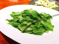 清炒龙豆-hallch好吃餐厅(奥体中心店)