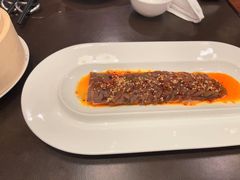 椒麻酱香牛展-广州文华东方酒店·江-由辉师傅主理