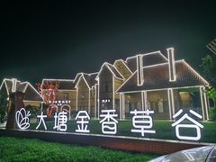 -大塘金香草谷