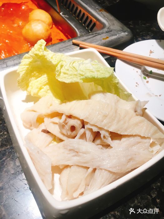 海底捞火锅(崇文门新世界百货店)爽口脆肚图片 - 第1张
