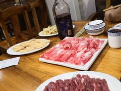 手切羊肉-義聚德·清真铜锅涮羊肉·烧烤(河东店)