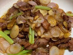 葱爆牛肉-铁公鸡·四川料理(天环广场店)