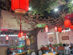 -二姐家三个拿手菜·北塘海鲜·大馅锅贴王(成林道店)