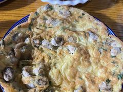 海蛎子炒蛋-一路飘香面馆