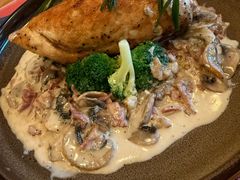 低温低脂煎鸡胸肉沙拉-JAMES+詹嘉厨房