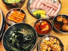 牛五花-姜虎东白丁烤肉(苏州中心店)