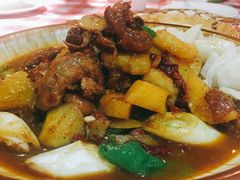 秘制大盘鸡-西域阿里马新疆菜·清真(桂花路店)