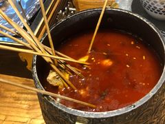 红油毛肚锅-那些年记忆烧烤