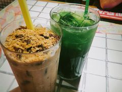 薄荷香茅苏打绿-碌碌发·东南亚风味烧烤档(体育西店)