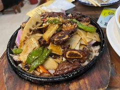 铁板牛仔骨-祥之缘北京烤鸭(美利广场店)