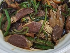 爆炒鸭胗-超爷叔面馆(西园店)